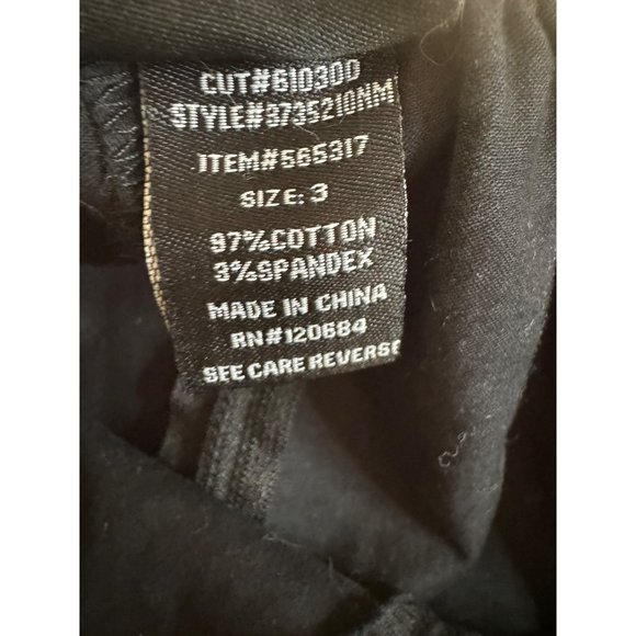 TORRID Strapless Tube Top Black Size 3 / US Size 3X - Picture 6 of 12